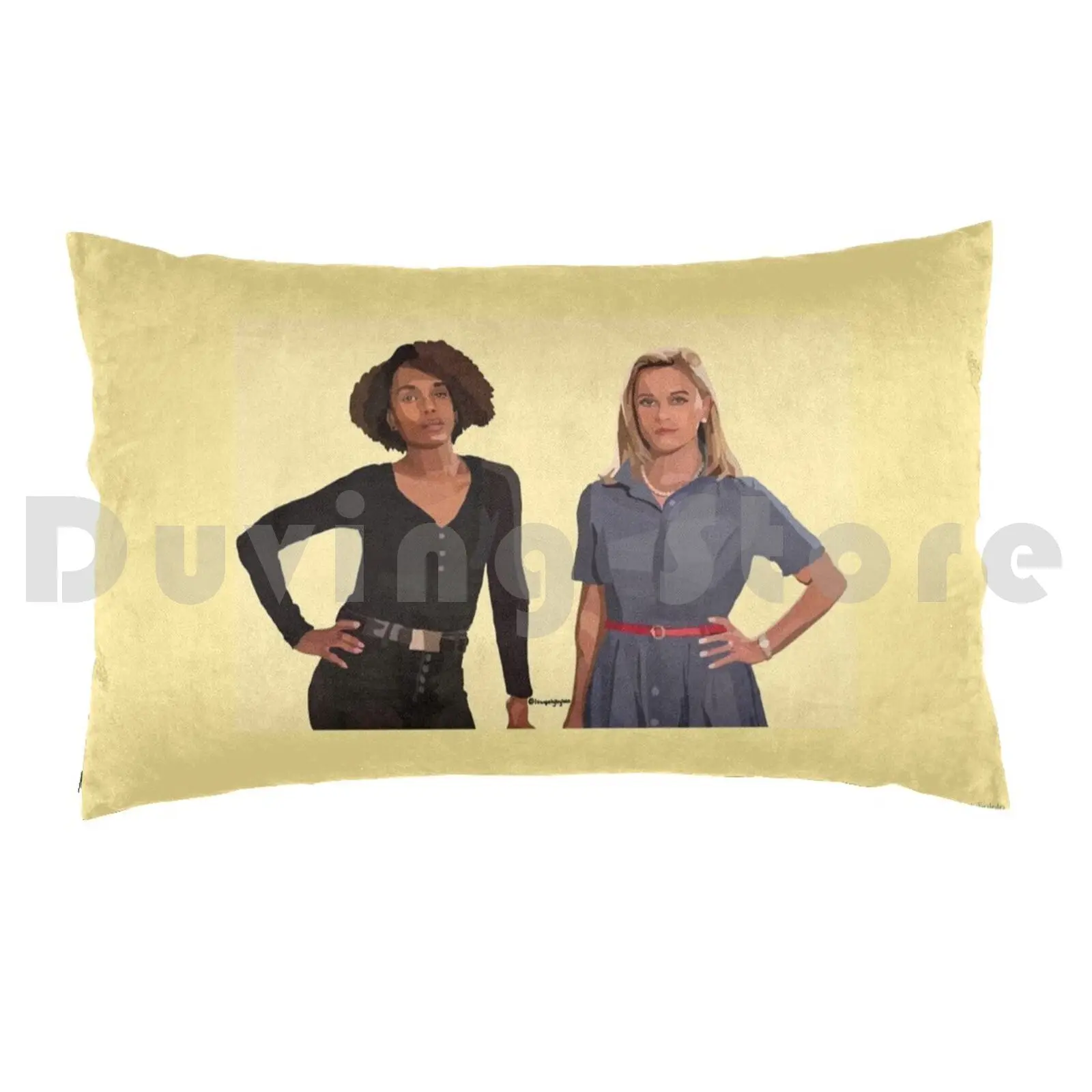 Little Fires Everywhere Pillow Case 20*30 Inch Little Fires Everywhere Kerry Washington Reese Witherspoon