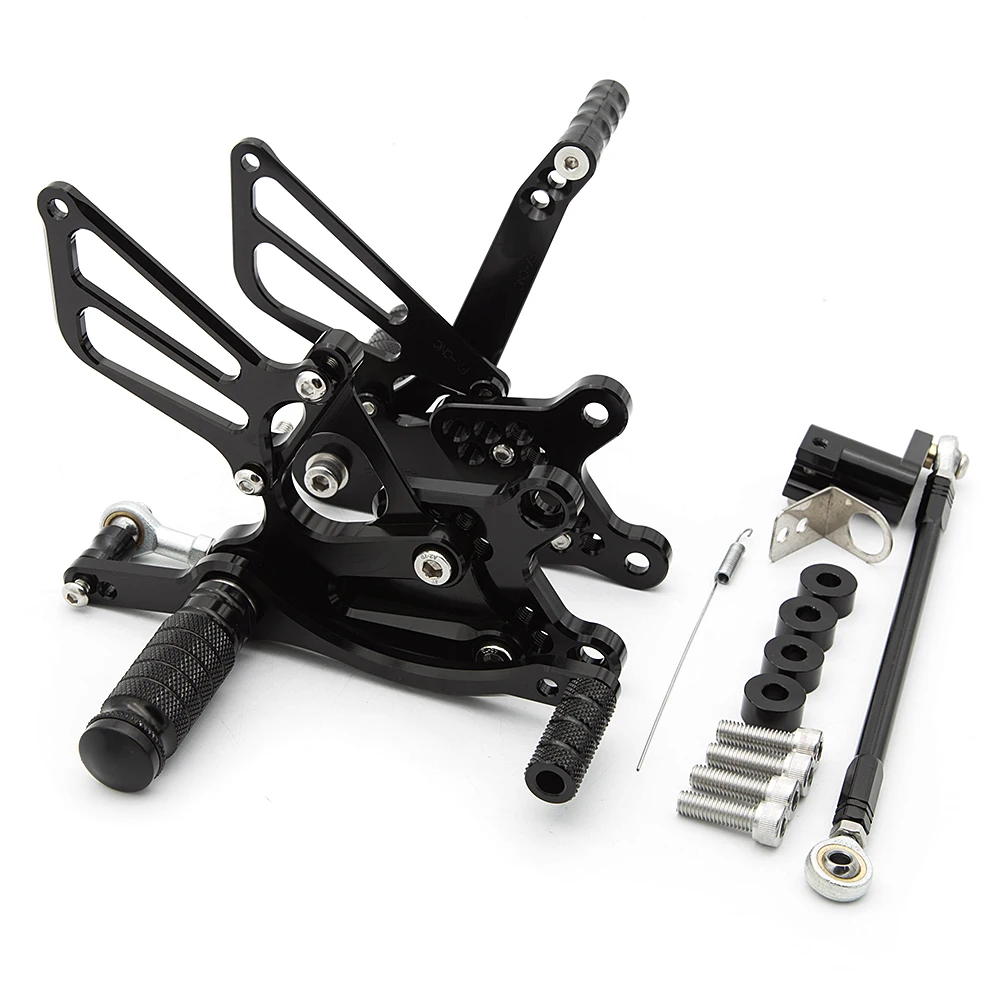 GP Shifter Motorcycle Rearset Footpeg Footrest Rear Set For Honda CBR954RR CBR929RR CBR 954RR 929RR CBR954 CBR929 RR 2000-2003
