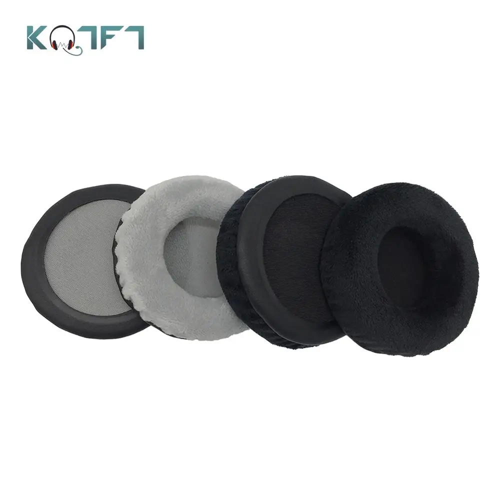 

KQTFT 1 Pair of Velvet Replacement Ear Pads for Sony MDR-CD770 MDRCD770 MDR CD770 Headset EarPads Earmuff Cover Cushion Cups