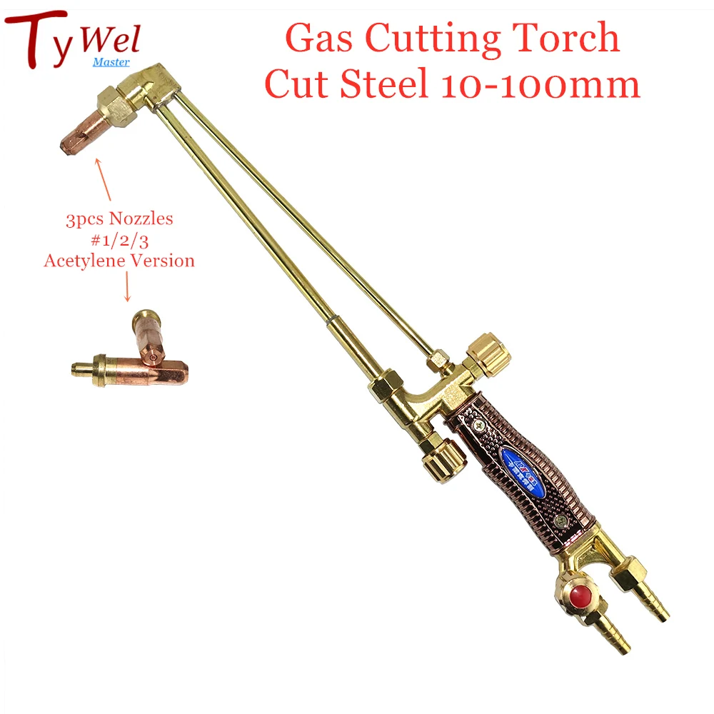 Oxygen Propane Cutting Torch 10-100mm Cutting Thickness G01-30 Oxygen Acetylene Gas Cutting Torch