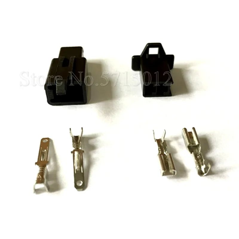 2 loch Verdrahtung Stecker Auto Motorrad Motor ABS Automotive Buchse 6030-2981 Stecker