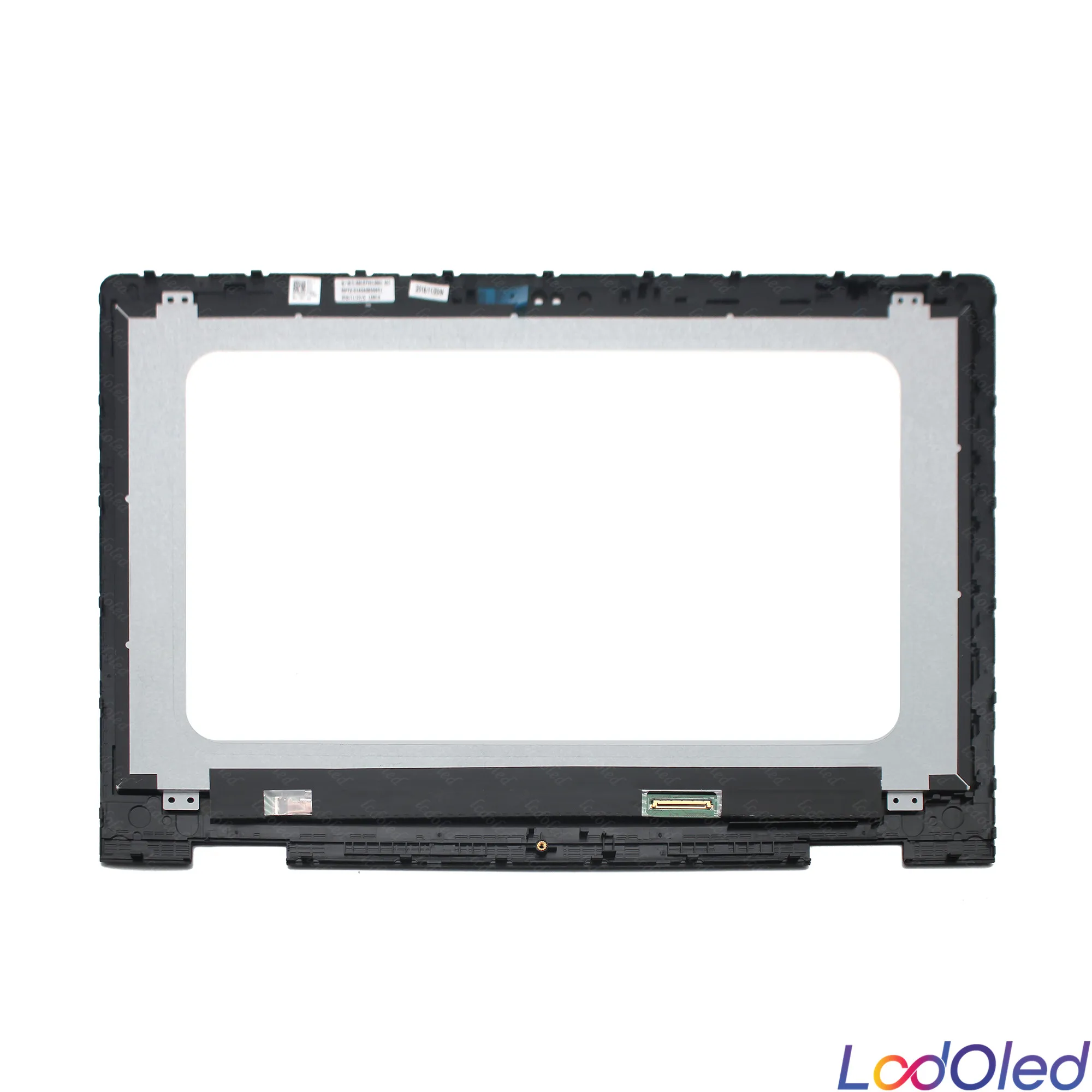 Imagem -02 - Tela de Toque Lcd para Dell Inspiron 15 5568 5578 5579 7569 7579 P58f P58f001 B156hab01.0