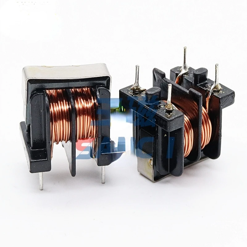 20Pcs Common Mode Inductance UU10.5 10MH 04 Line Diameter Power Filter Inductor Coil Inductor 5MH