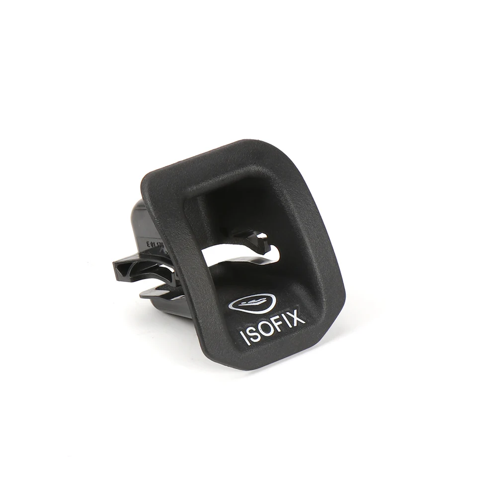 Capuchon De Remplacement Isofix Pour Siège Auto Mercedes W205 Classe C – Protection Noire Solide Et Facile à Installer
