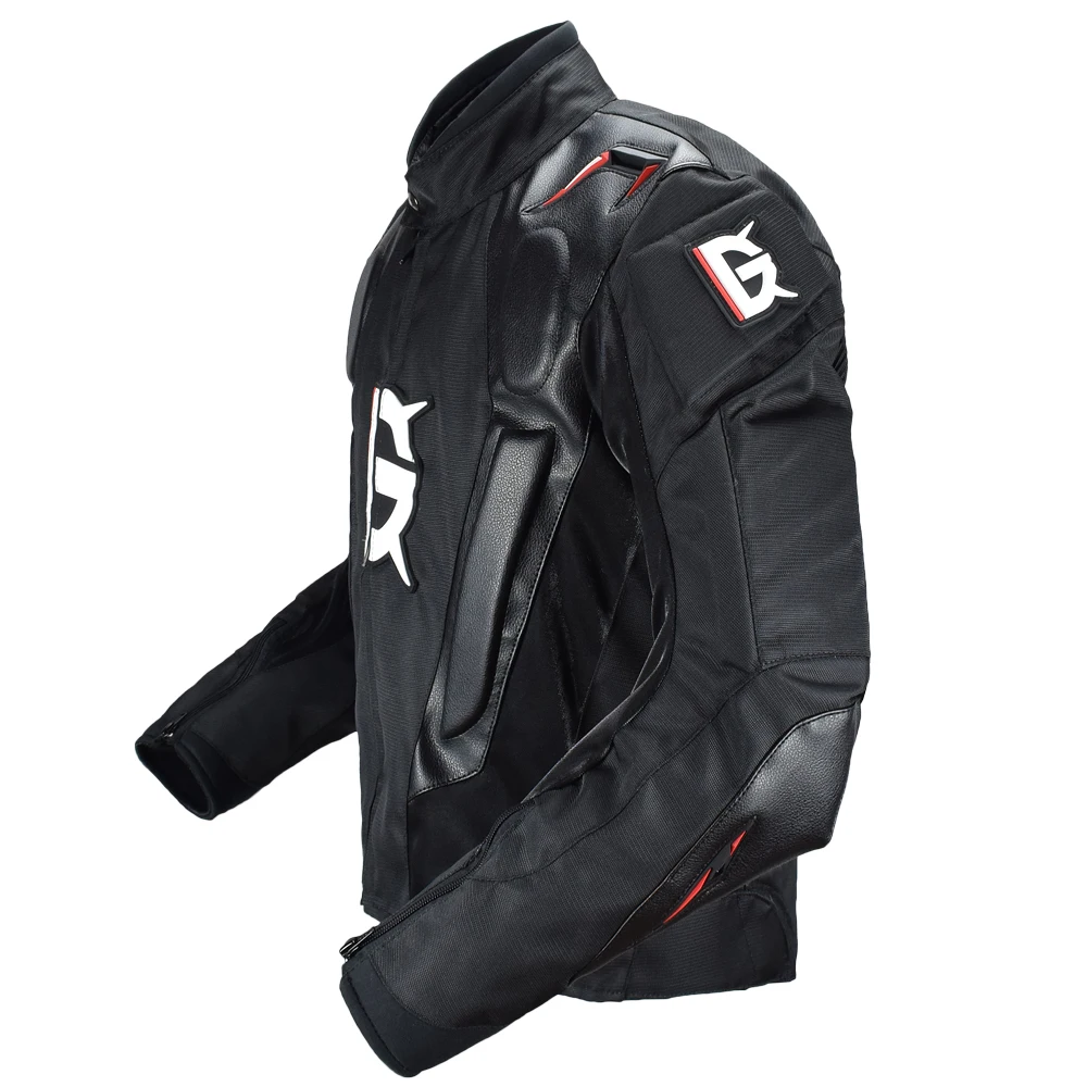 Motorcycle Off-Road Racing Jackets, Cycling Knight Jackets, Reflective Safety Clothing, Summer Mesh