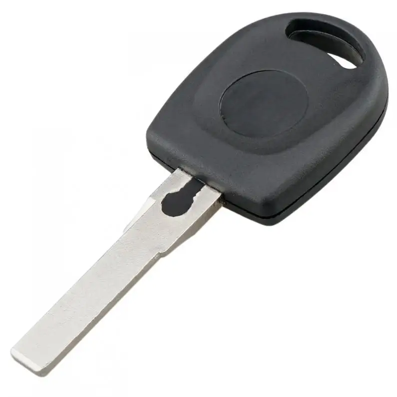 Yedek araba uzaktan anahtar kabuk durumda Transponder anahtar durumda ile ID48 çip Fit VW Polo Golf SEAT Ibiza leon/SKODA Octavia