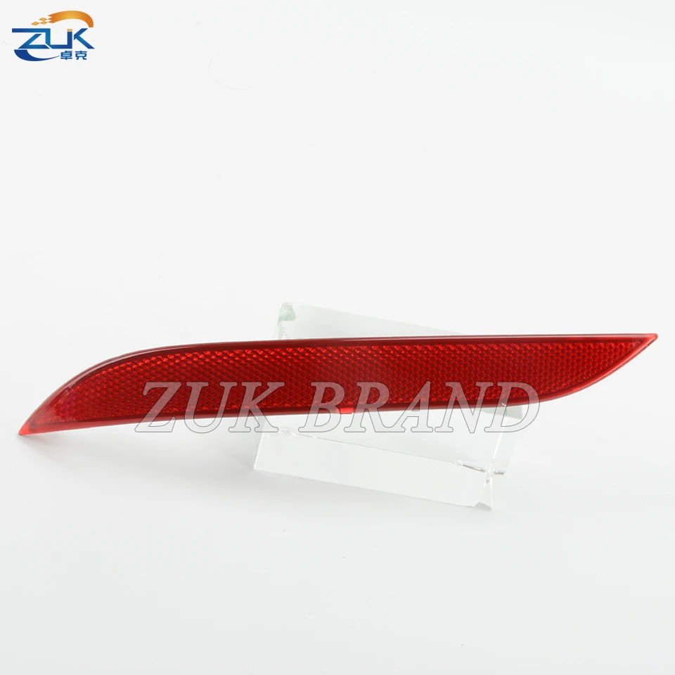 ZUK Rear Bumper Reflector Lamp For BMW 5 Series E60 525i 528i 530i 535i 545i 2003-2007 Rear Fog Light 63146915039 63146915040