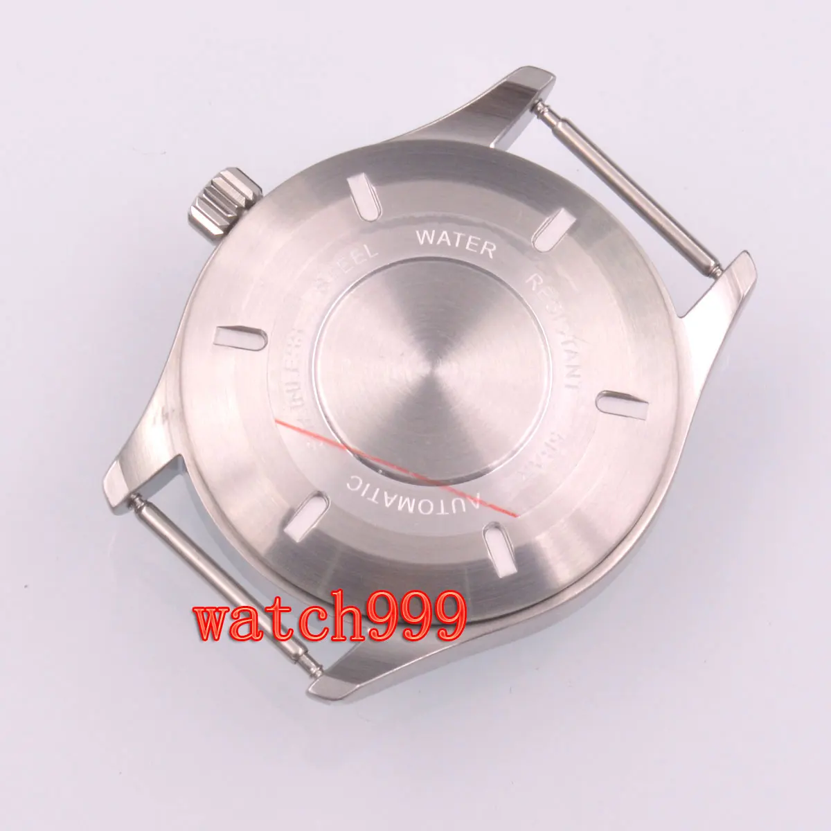 40mm stainless steel case fit ETA 2824 Seiko NH35 NH36 movement