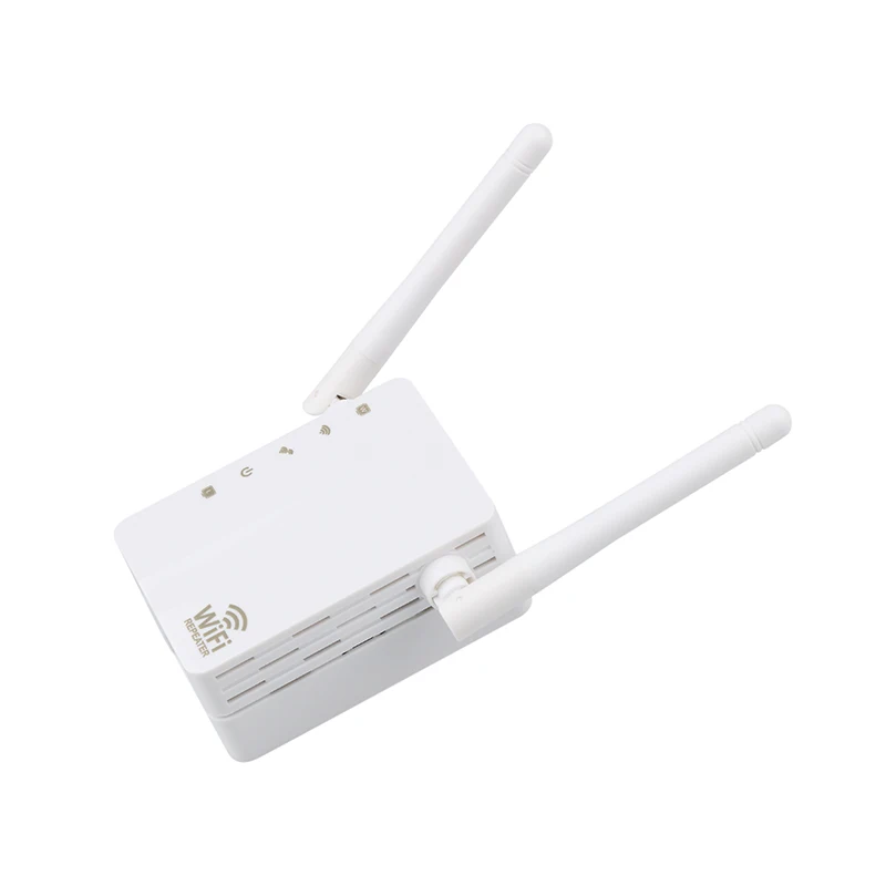 

Mini N300 300Mbps WiFi Repeater Router Access Point WiFi Range Extender with 2 External Antennas Support WPS Protection