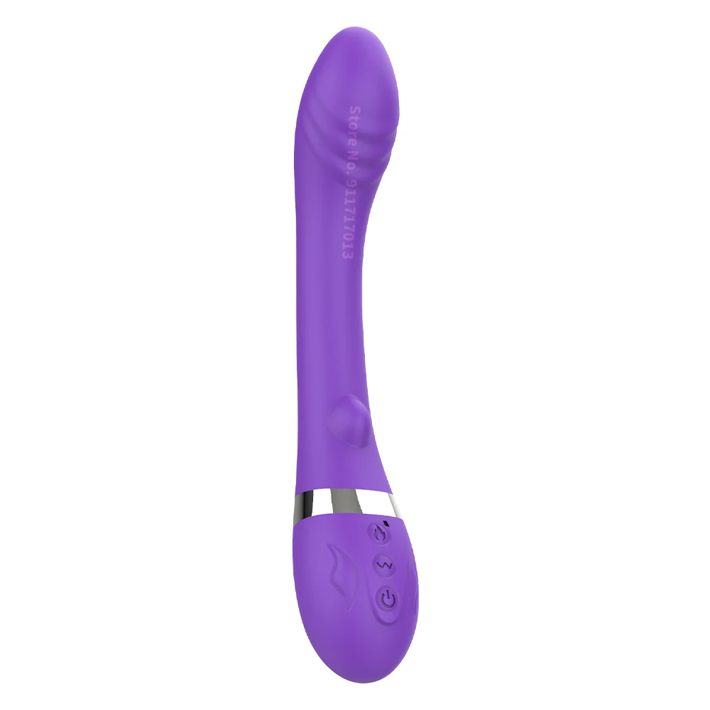 Powerful G Spot Vagina Massager Vibrator for Woman Clitoris Stimulate Magic Wand Toy Adult 18 Female Masturbator Sex Machine