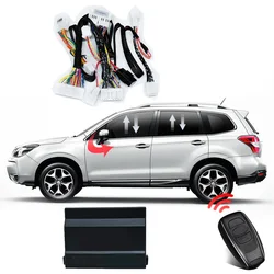 Car Automatically Window Closer Open Side Mirror Folder Folding Spread For Subaru WRX STI Legacy BZR one-button glass Smart