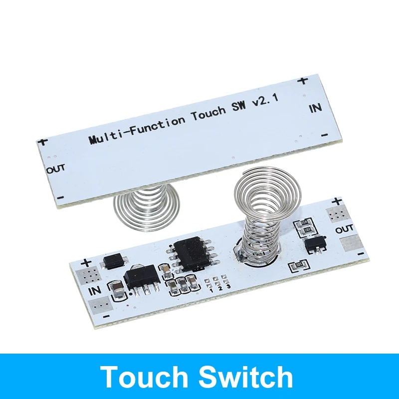 TZT Short Distance Scan Sensor Capacitive Touch Sensor Switch PIR Motion Sensor Switch Module 3A Constant Voltage For Smart Home