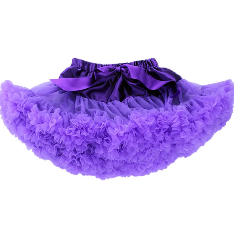 Gonna Tutu per ragazze Petti abito da ballo abbigliamento per bambini danza compleanno Costume abbigliamento da festa gonna Tutu per bambini blu