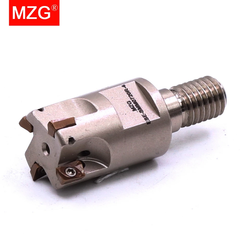 MZG ASMM 07 CNC Precision Machining Clamped Cutting Face Locked End Mill JDMT Inserts Head Milling Cutter