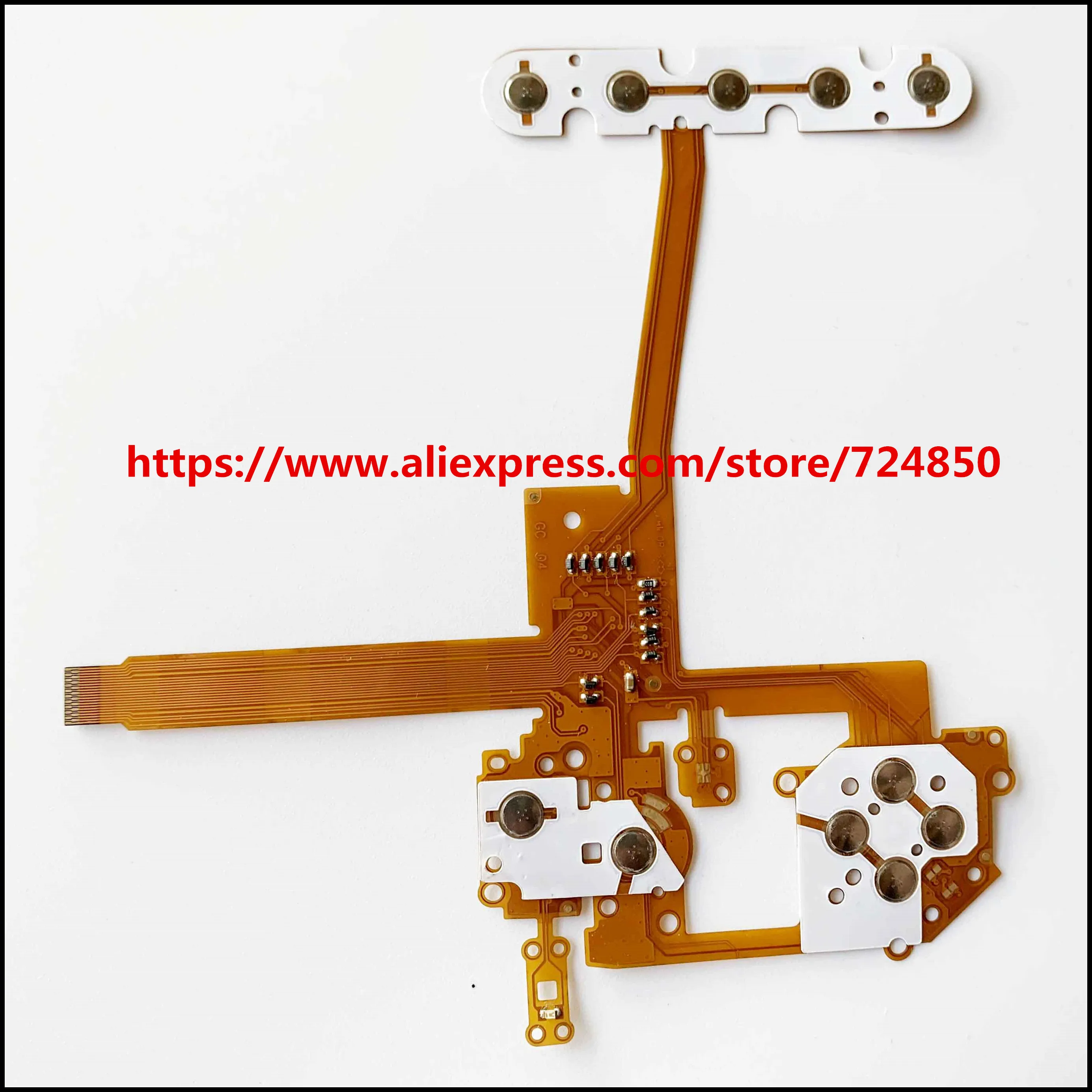 

New Shaft rotating LCD Flex Cable For Nikon D800 D800E Digital Camera Repair Part