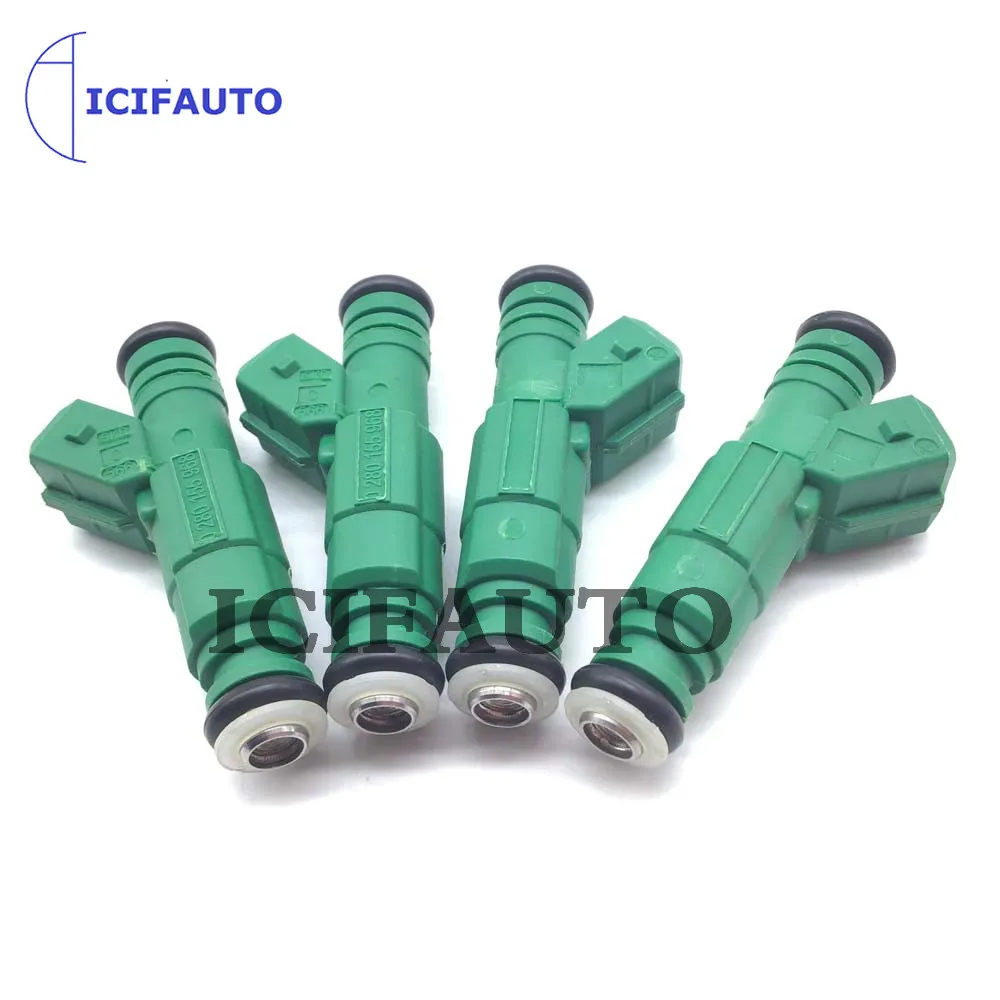 4 x Fuel Injectors forVolvo Ford Audi A4 S4 TT 1.8L 1.8T VW Golf Passat Jetta IV 0280155968 0 280 155 968 9202100 92021000