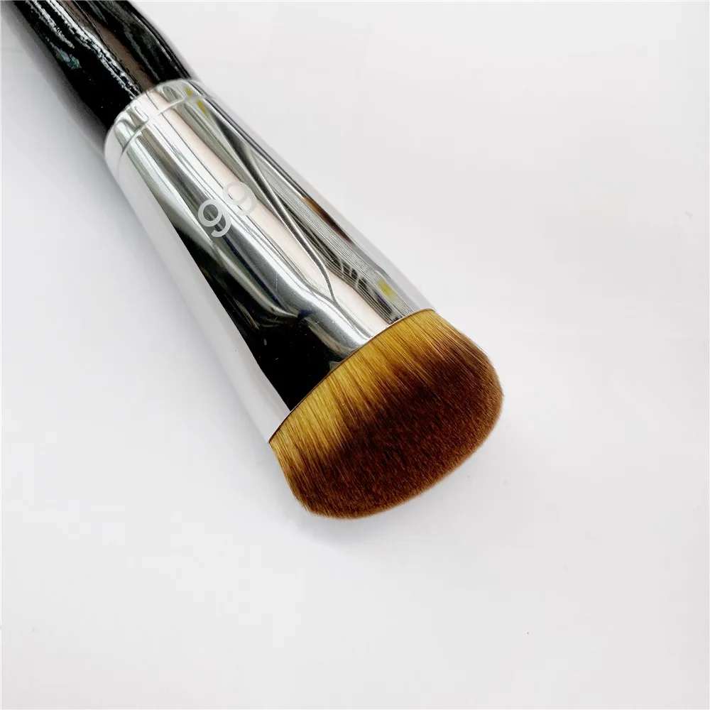 PRO Press Full Coverage Complexion Makeup Brush 66 67 Heart Shape Dense Synthetic Foundation Contour Cosmetics Beauty Tool Brush