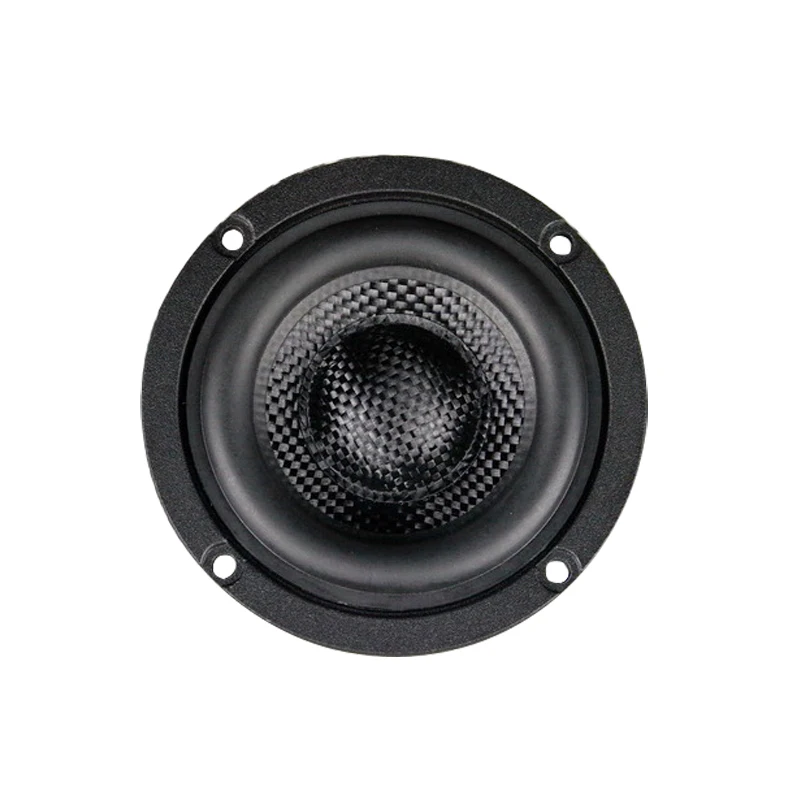 Altavoz de graves medio de 30W, altavoz de sonido de graves medio de 3 pulgadas y 4Ohm, altavoz Subwoofer fuerte de fibra de vidrio para Monitor, altavoz DIY