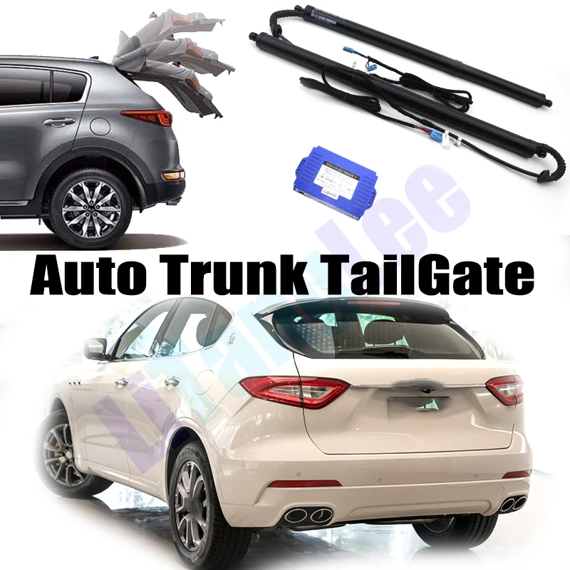 Car Power Trunk Lift For Meserati Levante M161 2016~2021 Electric Hatch Tailgate Tail Gate Strut Auto Rear Door Actuator