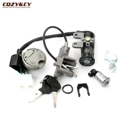 Scooter Key Switch Lock Set For Baotian BT49QT-9 Sprint 9R1 9R3 9S1 9S3 50cc 4-Stroke