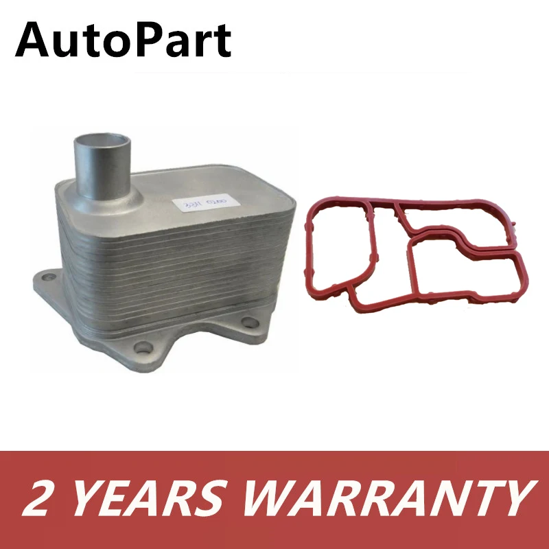 

06J117021J OEM алюминиевый масляный радиатор двигателя для VW Golf MK6 Passat Jetta Tiguan Audi A4 Q3 Q5 Skoda Seat 06J 117 021 D