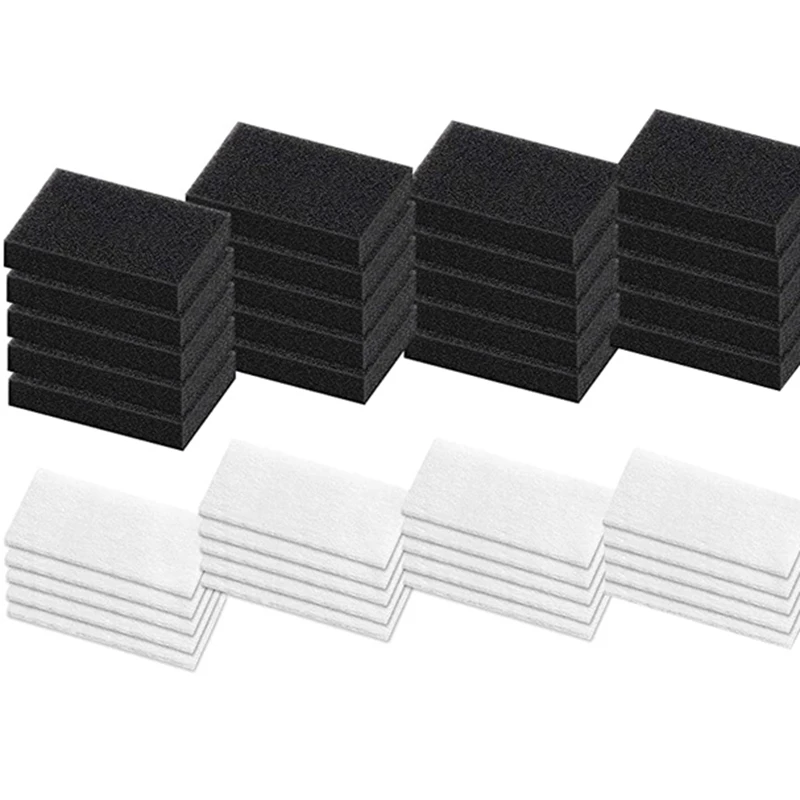 CPAP Filters - Foam Filter and Ultra Fine Filters - Suitable for Ventilator - 40Pcs