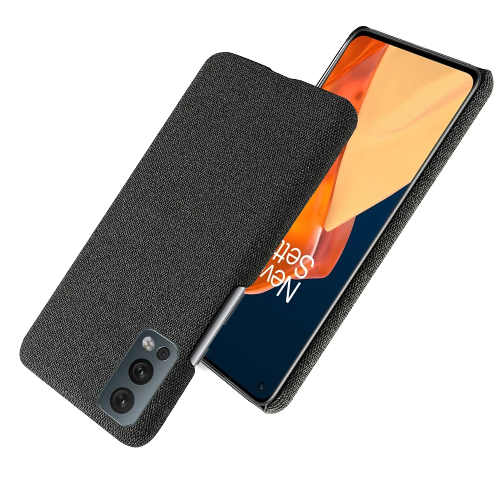 Luxury Fabric Antiskid Phone Cover for Oneplus Nord 2, Case for Oneplus Nord CE, N200, N10, 5G, N100, One Plus 9, 8, 7 P