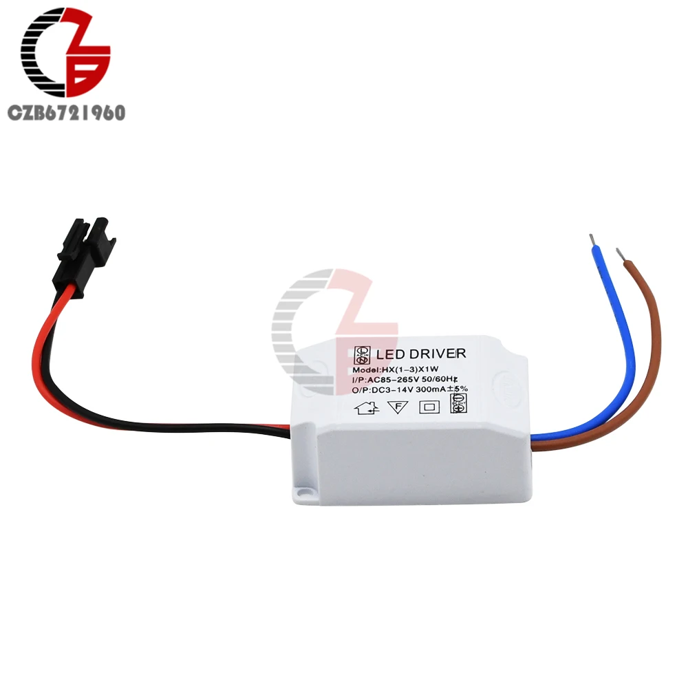 Lighting Transformer AC 85-265V to DC 3-14V LED Power Supply Driver Adapter 110V 220V to 3.3V 5V 12V AC-DC Voltage Regulator