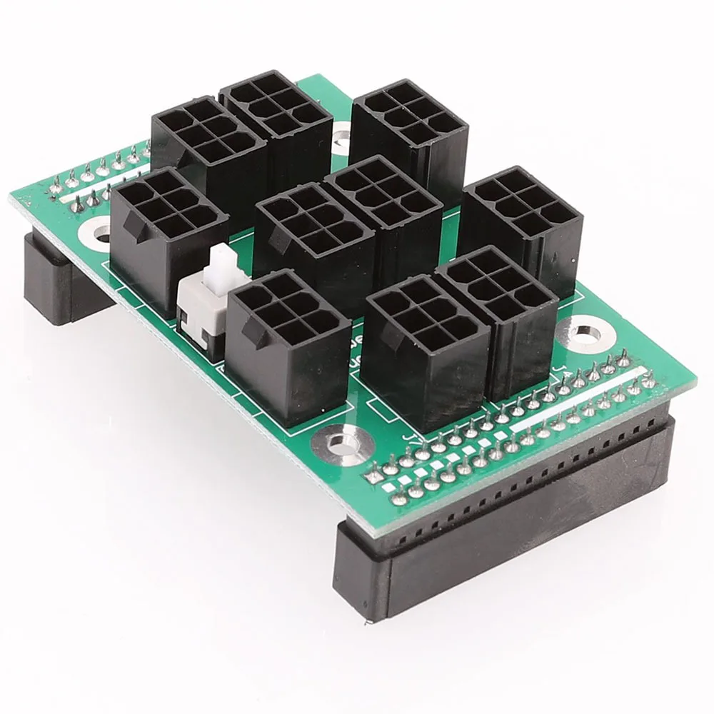 Angitu IBM X3650m2/M3 675 واط 10x6Pin محول PCIE لوحة القطع