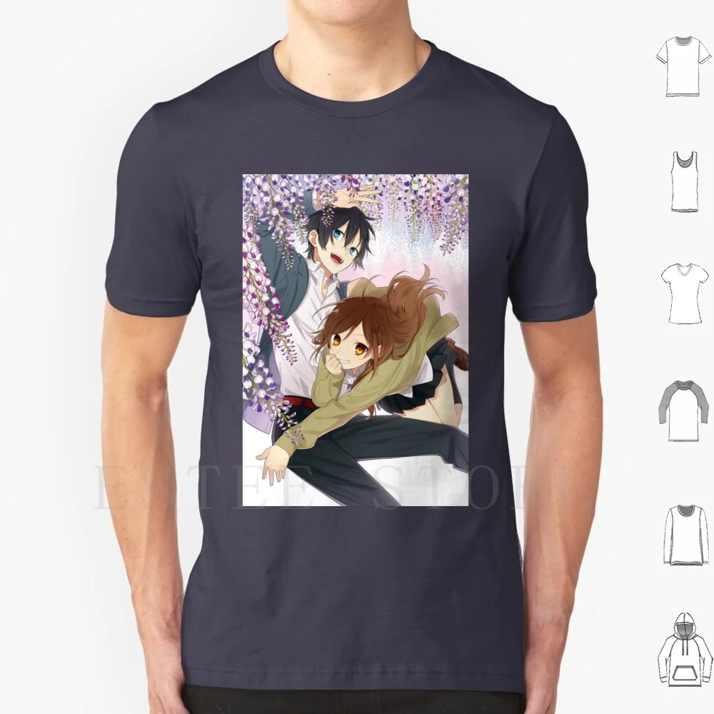 T Shirt Men Cotton 6xl Kyouku Hori Izumi Miyamura Hori San To Miyamura Kun Yuki Yoshikawa Honoka Sawada Syu