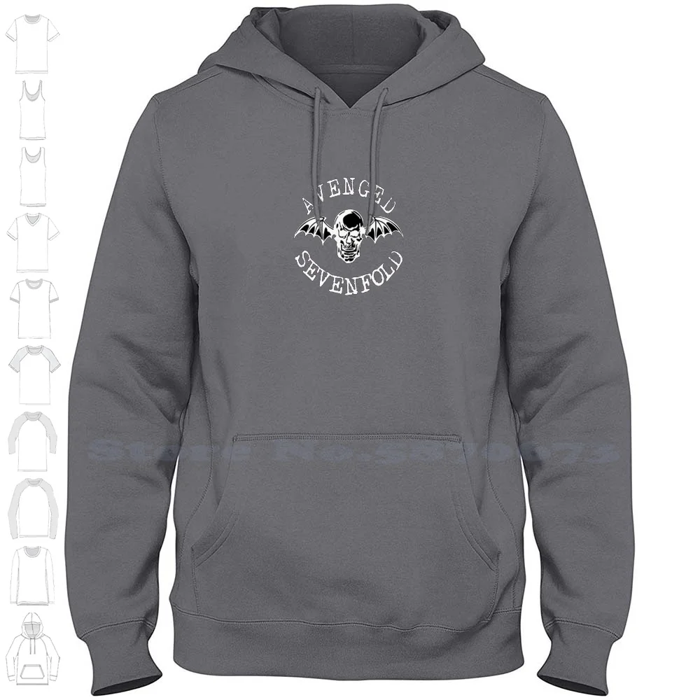 Simple Logo Skull Long Sleeve Hoodie Sweatshirt Trending Logo Band Song Pop Concert Chester Bennington Tour Chester America