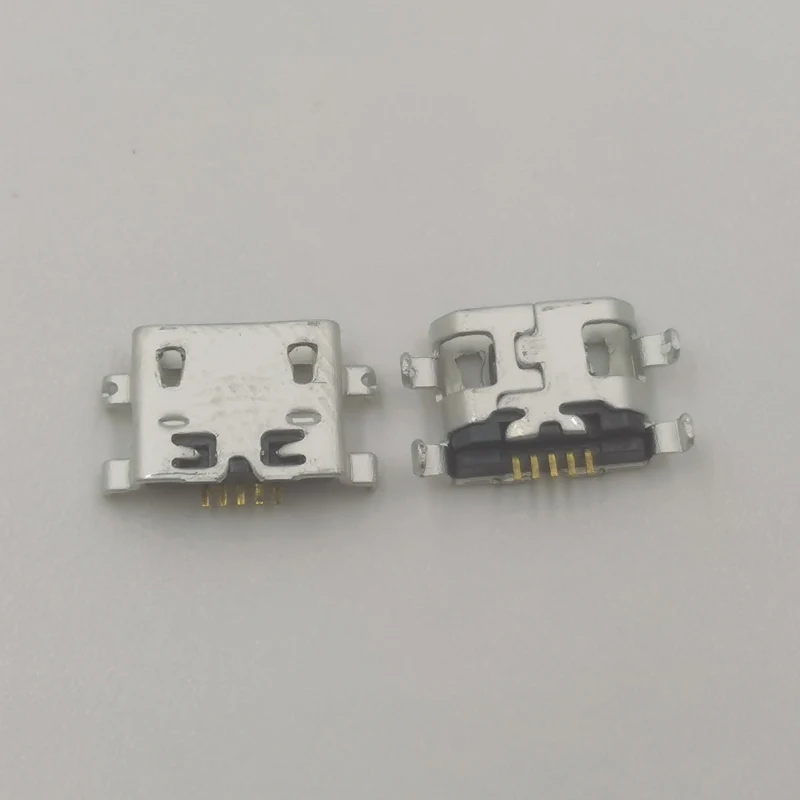 10Pcs USB Charger Charging Port Plug Dock Connector For Alcatel One Touch Idol 3 2 Mini S OT6036 6036 6039 OT6037 6037 OT 6045