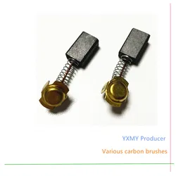 6pcs Carbon Brushes Replace For Hitachi WH22 SB75 UT8V PH-40F PR-25B PR-38E SP18 VB13Y M8 M8V M8V2 M8SA2 KM12VC H50SA H41MB