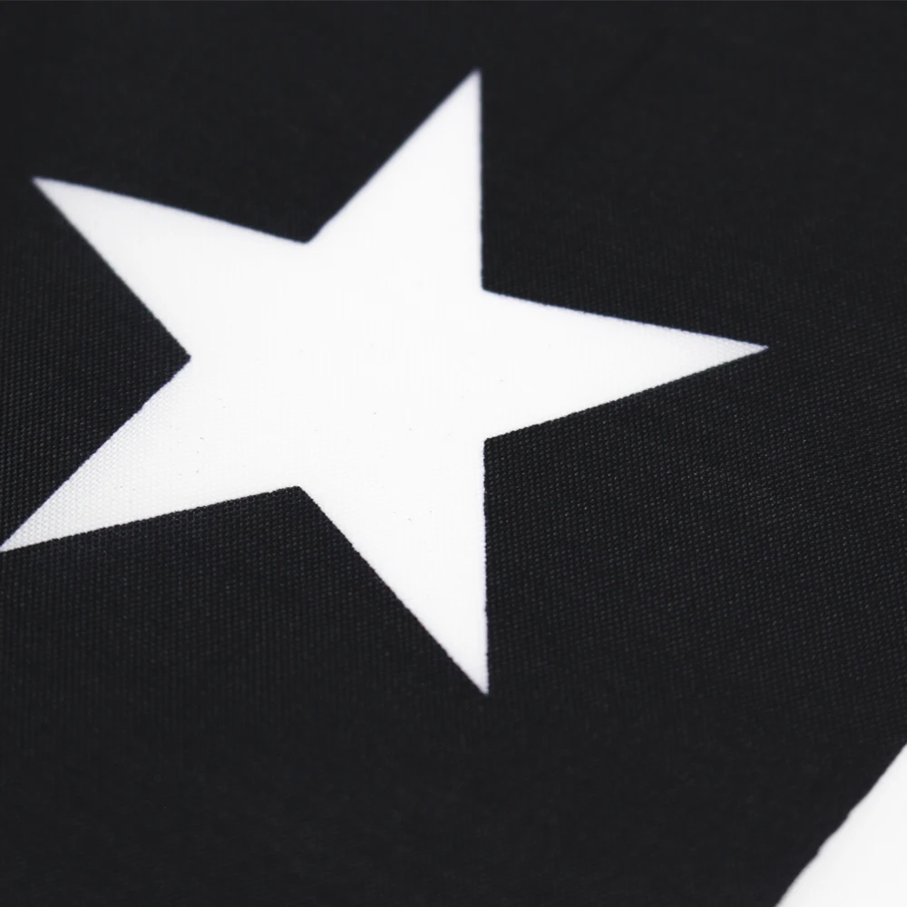 Xiangying 90x150cm Recession USA Black And White American Flag