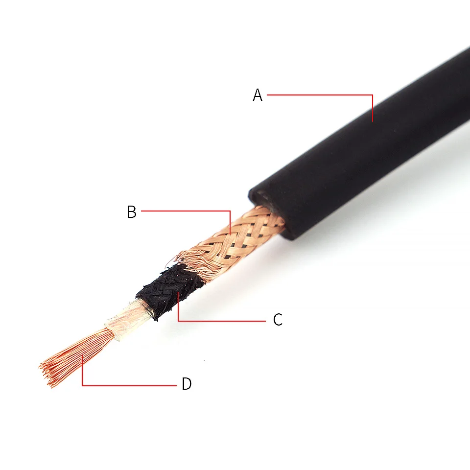 Guitar cable guitar cord electric guitar electric box drums musical instruments black fever fidelity noise reduction Audio cable