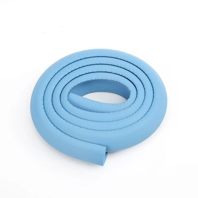 Protector de esquinas de seguridad para bebés, cintas protectoras de espuma de goma para bordes de niños, 2M