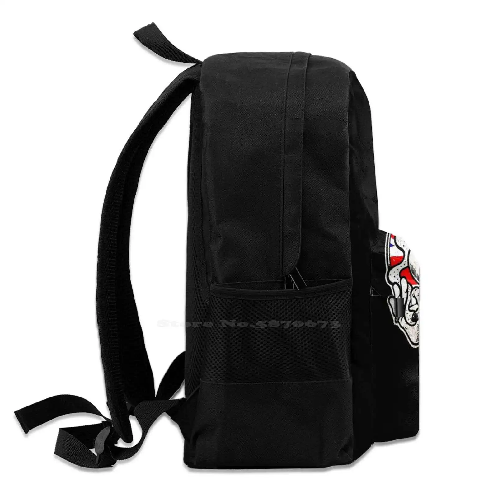 Mochilas de banda de Rock americana para hombres, mujeres, adolescentes, niñas, bolsos, es una banda americana, 97an de Atlán