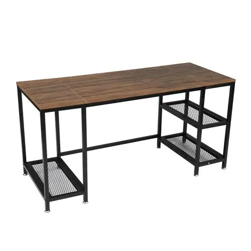 Two Colors 【FCH】150cm High-quality   Computer Table Computer Desk Home Office Table  Office Furniture