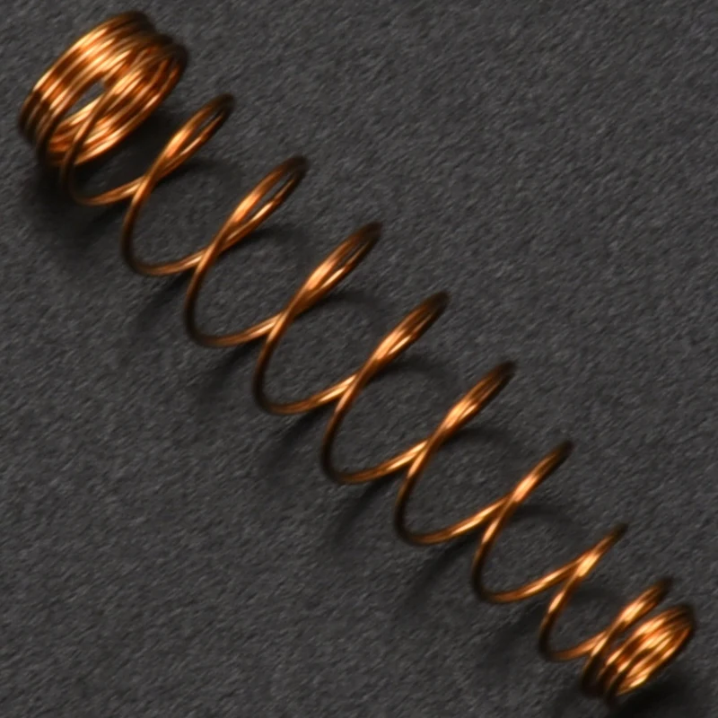 90pcs Durable Copper Golden Jack Springs Repair Part for Upright Piano