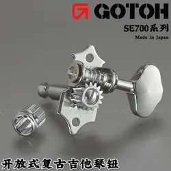 Gotoh x QCYQ SE700-06M Acoustic Guitar Tuner Machine Head, Made in Japan 3Lx3R