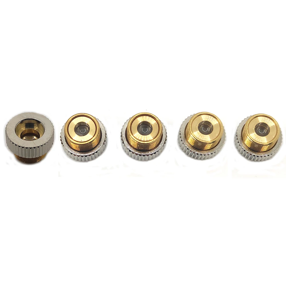 5pcs-100pcs/Lots Metal Dot 200-1100nm P0.5 M9 Conversion Lens Module Caps Laser Focusing Lens for 12mm Laser Module