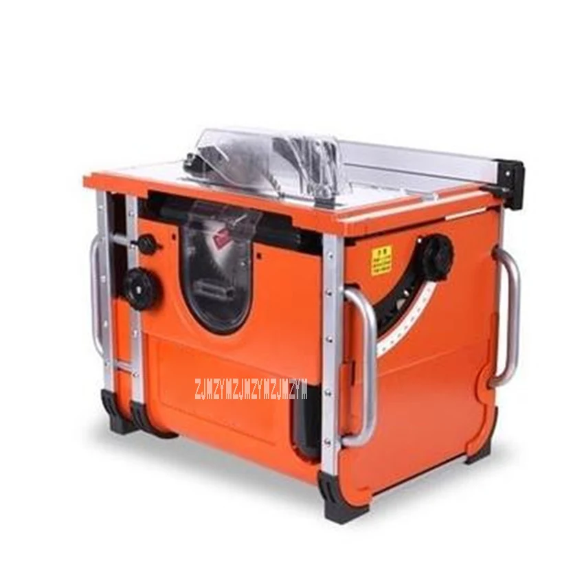 LC-ST-007 Multi-function Dust-free Saw Woodworking Cutting Machine Solid Wood Electric Saw Mini Table Saw 220V 2700W 4900r/min