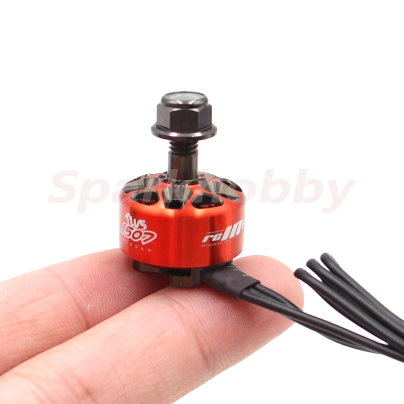 4 sztuk RCINPOWER SmooX 1507 Plus 2680KV 4200KV 4S 6S 15mm x 7mm 3 cal cinewhoop kanały bezszczotkowy silnik dla RC FPV wyścigi drony