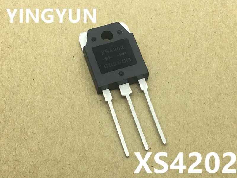 5PCS/LOT   XS4202   TO-247 Fast recovery rectifier diode for inverter welding machine rectifier 20A 200V  New