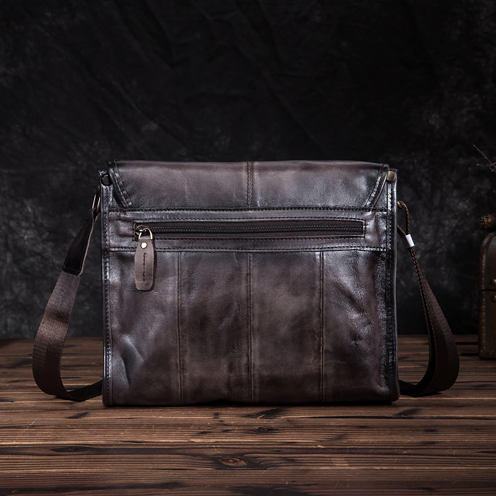 Quality Leather Male Design Casual Shoulder Messenger bag Fashion 11\