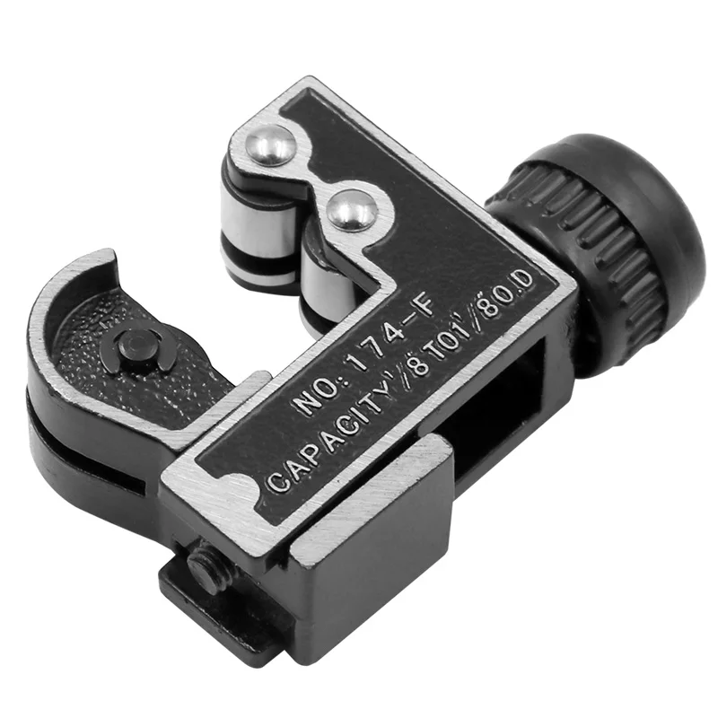 Mini cortador de tubos de cobre, aluminio, hierro y Metal de 1/8 "-1-1 / 8" 3-28MM, cuchillo de corte, herramienta de fontanería