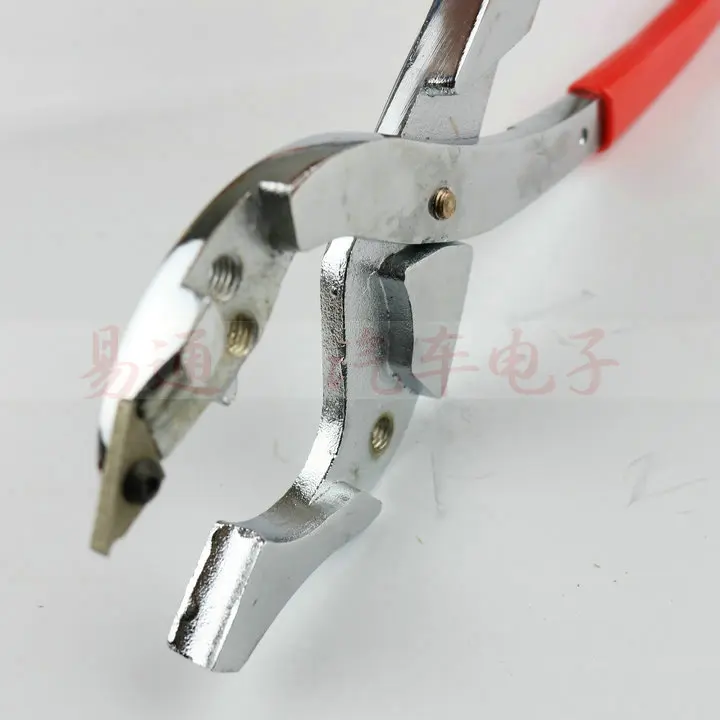 Gezicht Klem Tool Voor Auto Lock Cover Reparatie Tangen Auto Deur Cover Openen Demontage Klem Slotenmaker Tool Auto Lock Tang