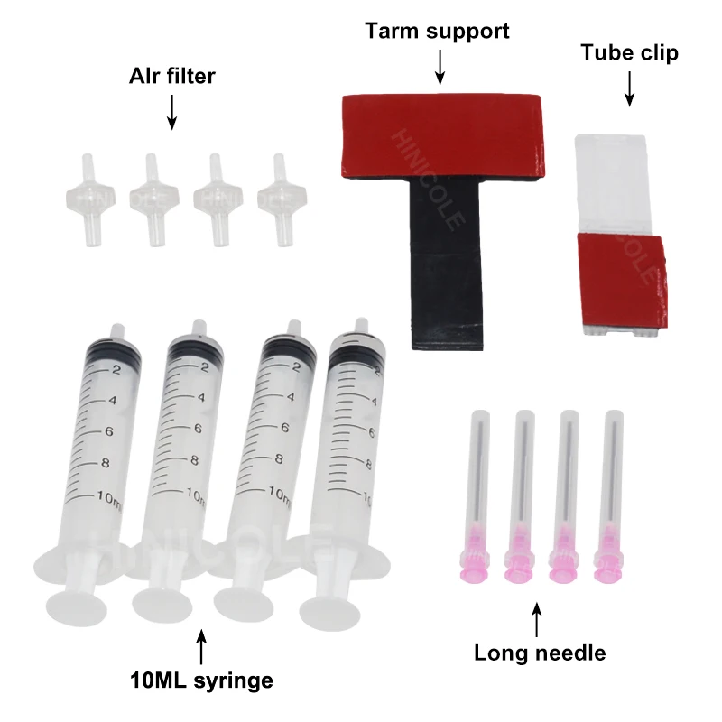 Imagem -06 - Sistema Contínuo de Tinta para Impressora Epson T0921 Hinicole T0922 T0923 T0924 Stylus C91 Cx4300 T27 Impressora