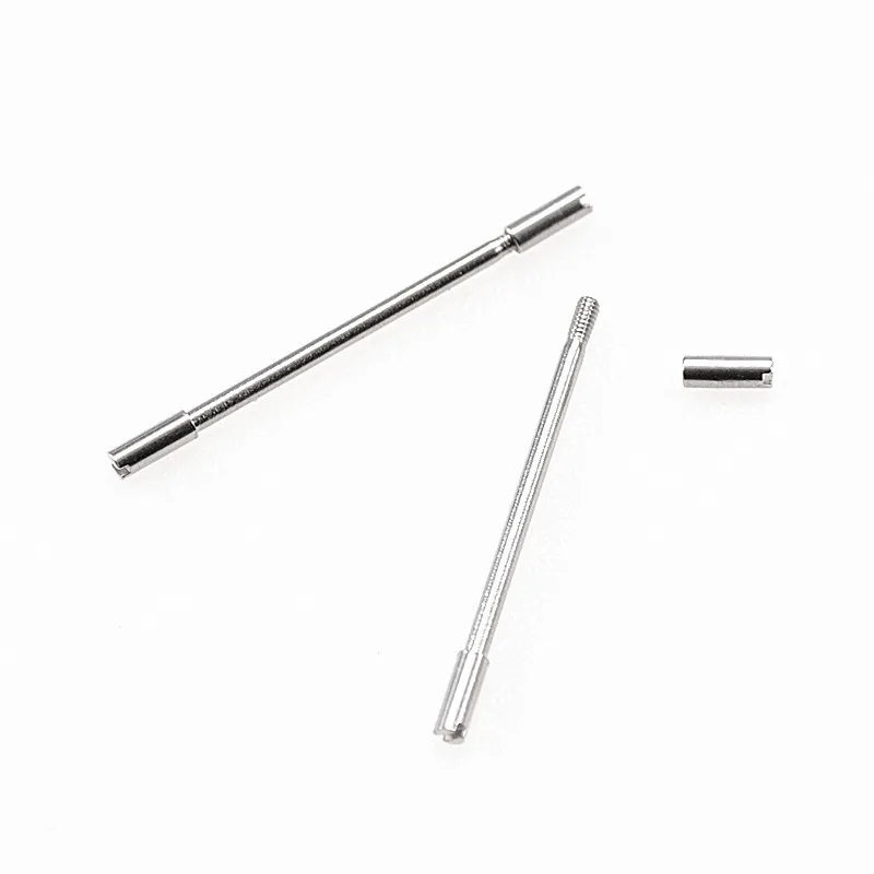 26.5mm Watch Screw Rod For Audemars Piguet Royal Oak Offshore Ap1540015500ap15202 Rubber Leather Connecting Metal Parts End Link