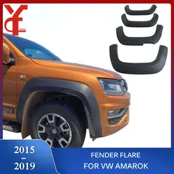 OEM Fender Flares Black Mudguard Car Accessories For Volkswagen Amarok V6 2015 2016 2017 2018 2019 Double Cabin